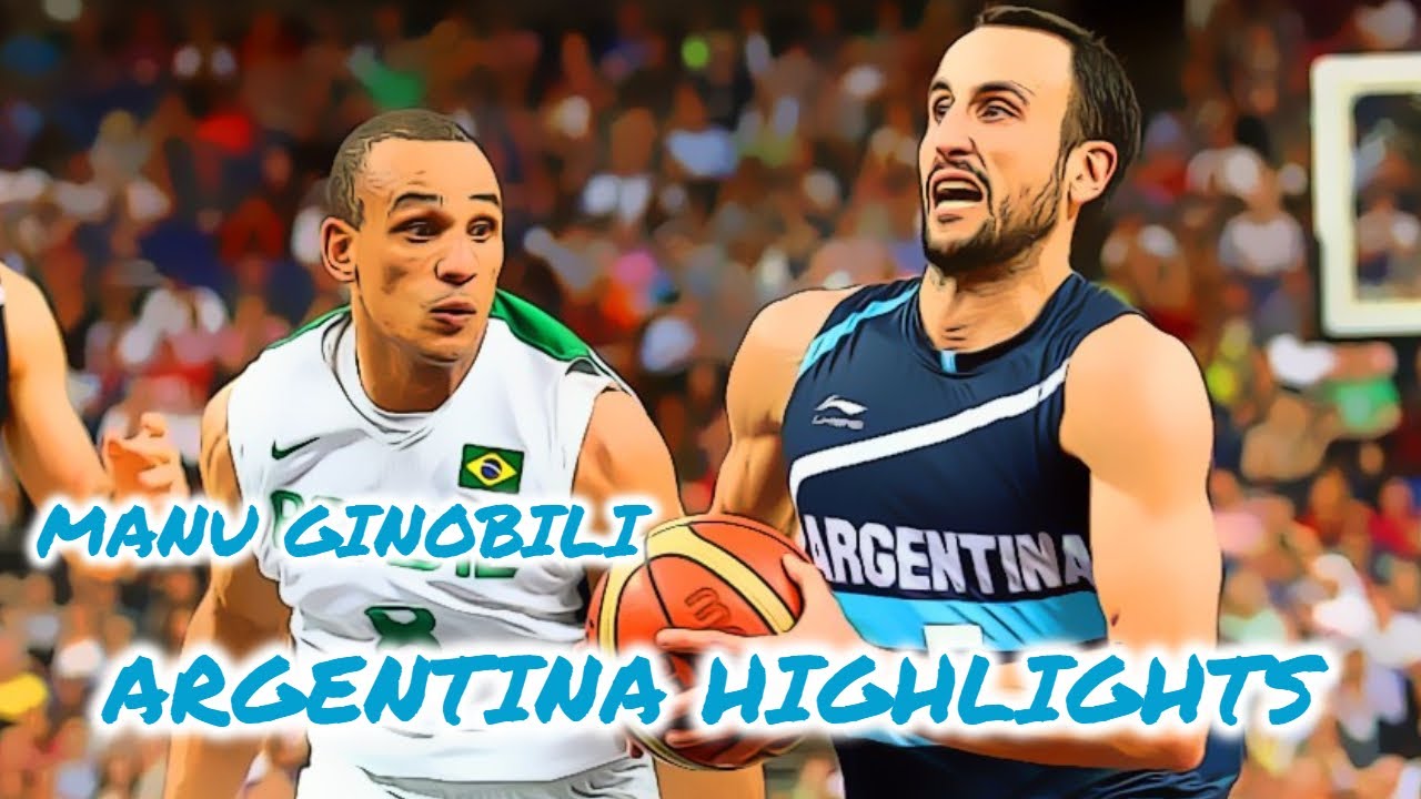 Manu Ginobili: Ultimate Argentina National Team Highlights (1998-2016)