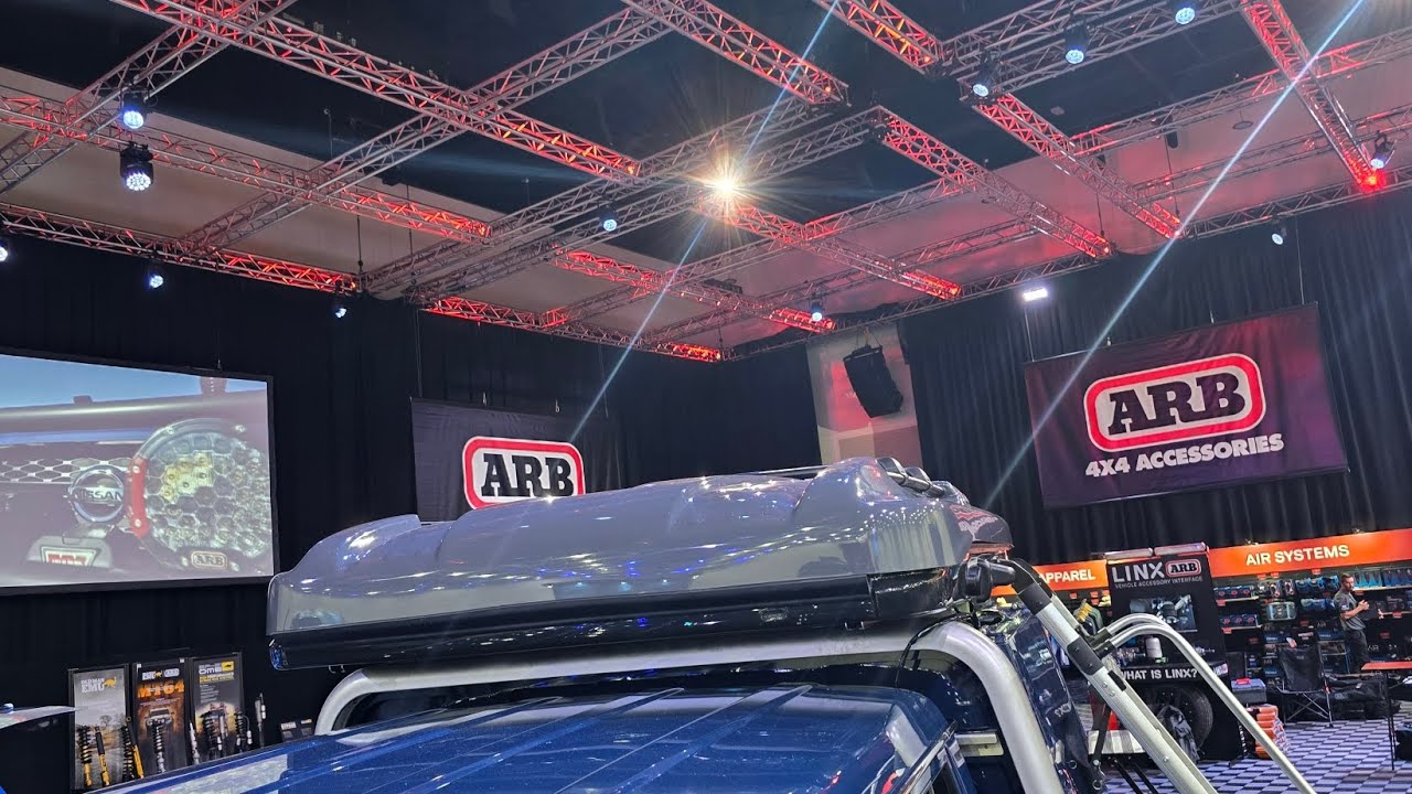 ARB Altitude Electric Roof Top tent.