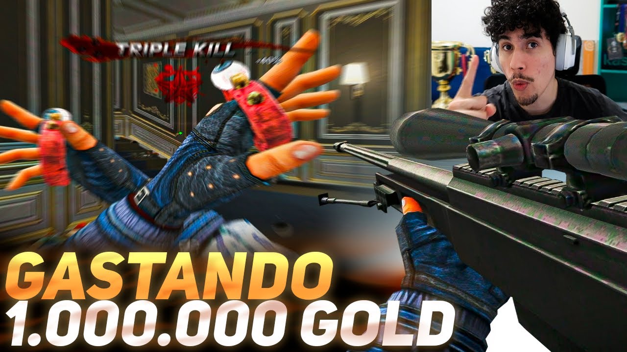 PB SEM CASH! GASTEI 1.000.000 DE GOLD, FICOU BOM?
