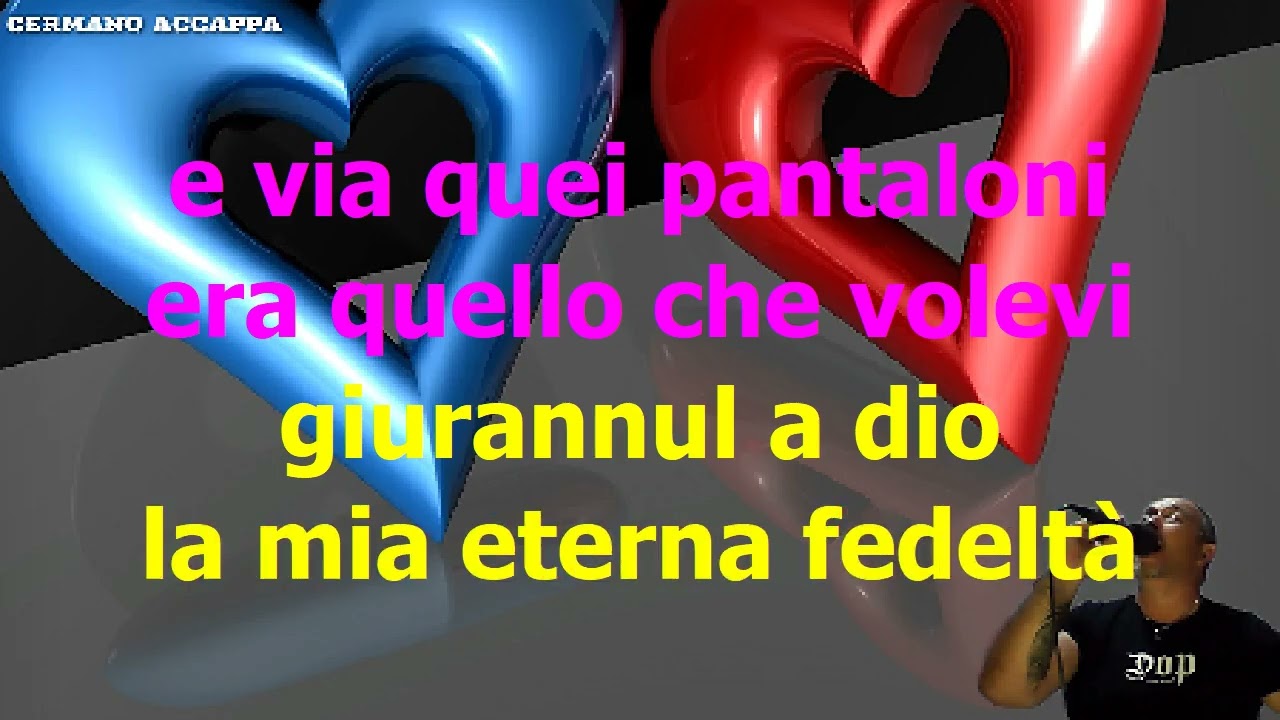 Gianni Vezzosi - Quello Che Volevi GERMANO ACCAPPA