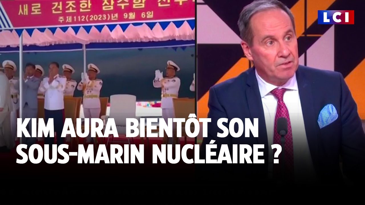 Kim Jong Un aura bientôt son nouveau sous-marin nucléaire ?