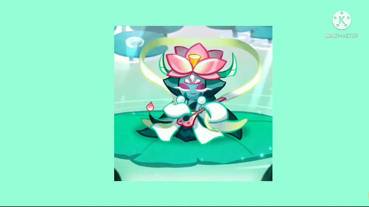 Lotus Dragon Cookie's trial theme|| slowed and reverbed