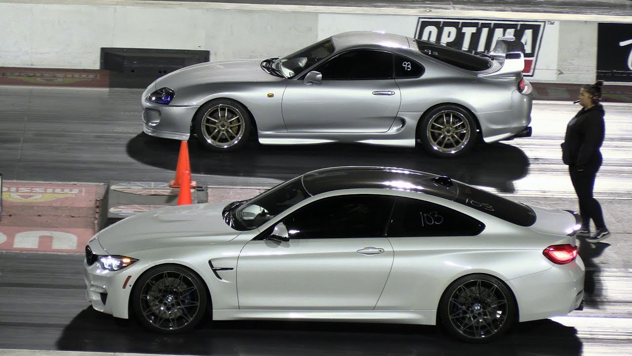Supra vs BMW m4