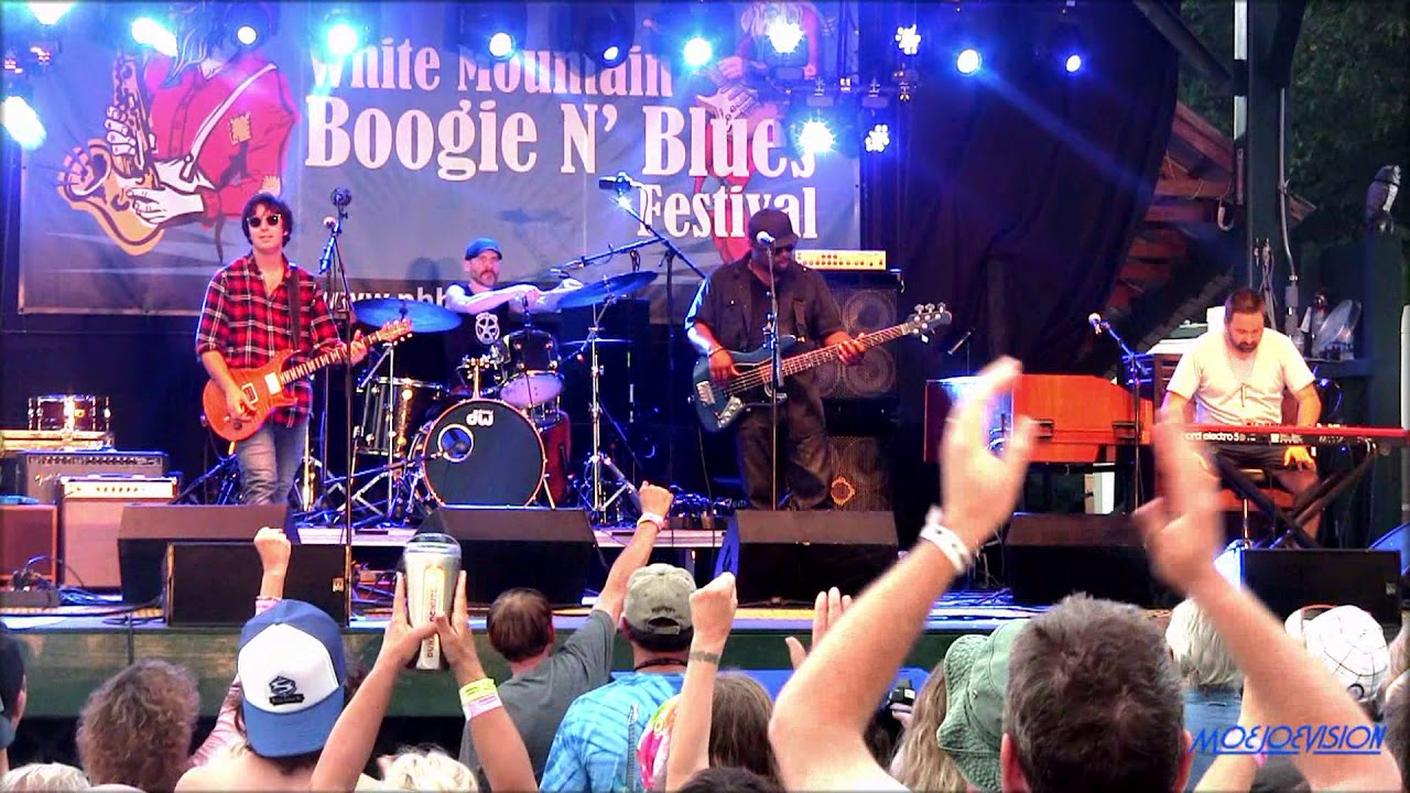 Davy Knowles Live @ The 22nd Annual White Mountain Boogie N' Blues Festival 8/17/18
