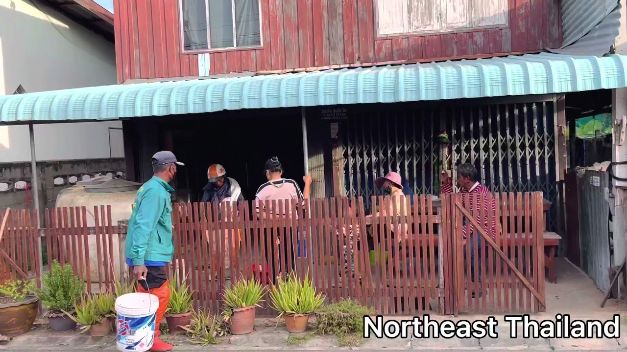 life of the villagers of northeastern Thailand / shot on iphone13 #iphoen13 #videoformiphone13