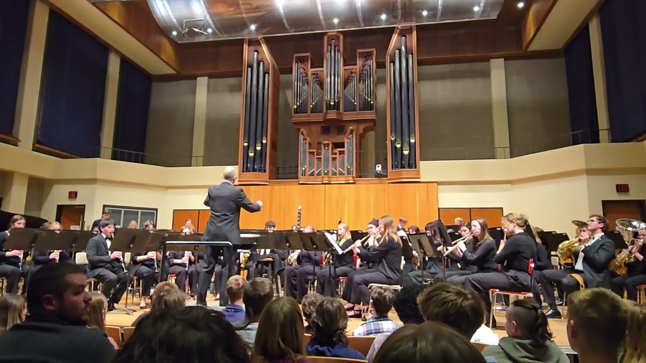 Emma & Iowa State Wind Ensemble with Guest Conductor Jason Heeren 2/7/26 - Anna's Gift