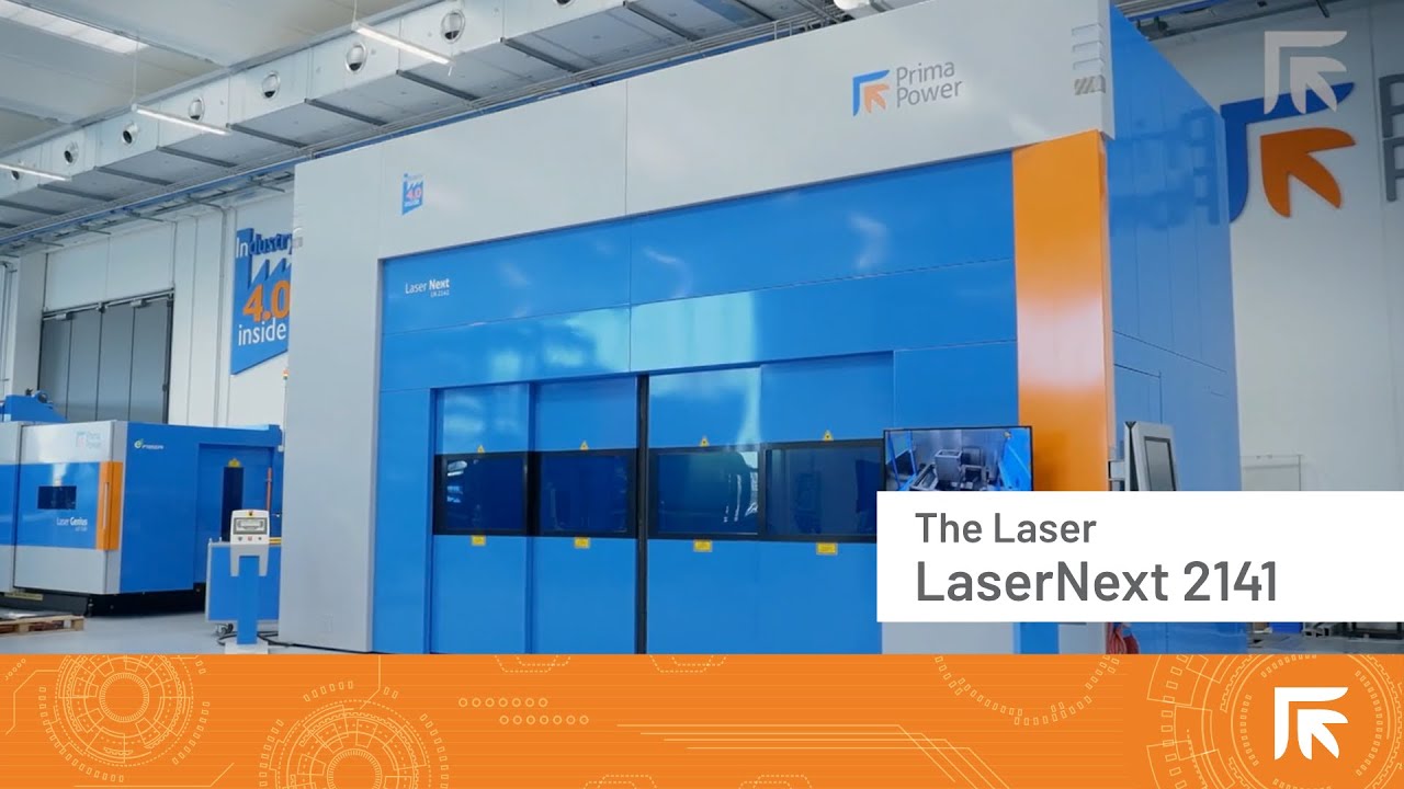 Prima Power Laser Next 2141 - 3D laser cutting for all applications