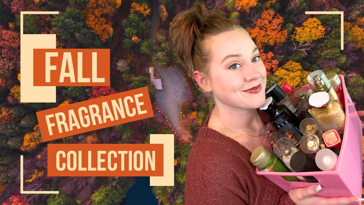 My ENTIRE Fall Fragrance Collection from Bath and Body Works!!