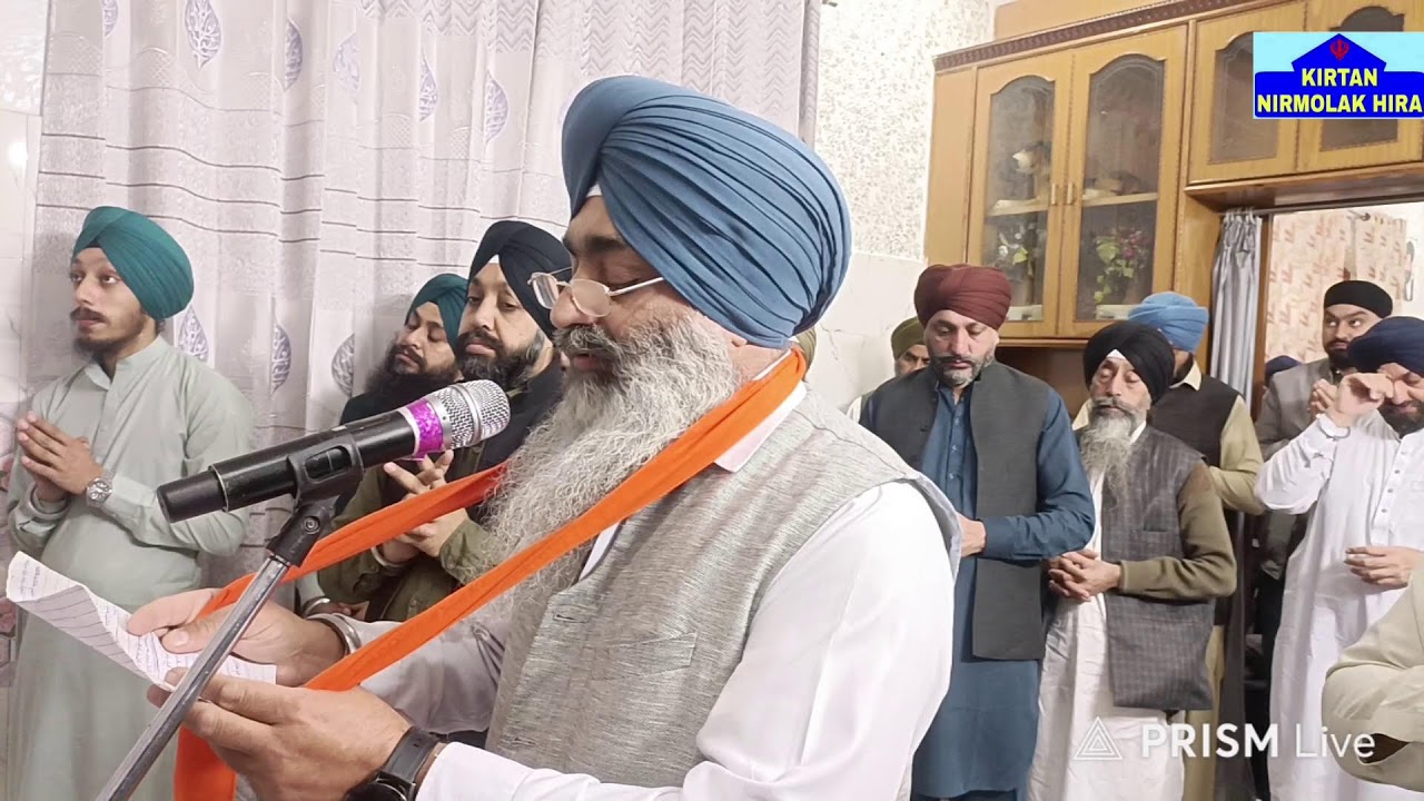 (16.2.26)🛑Naam Simran Samagam, Bibi Ranji Kaur, Anand Karaj, BJSSSST (Old Mahavir Nagar New ND18)