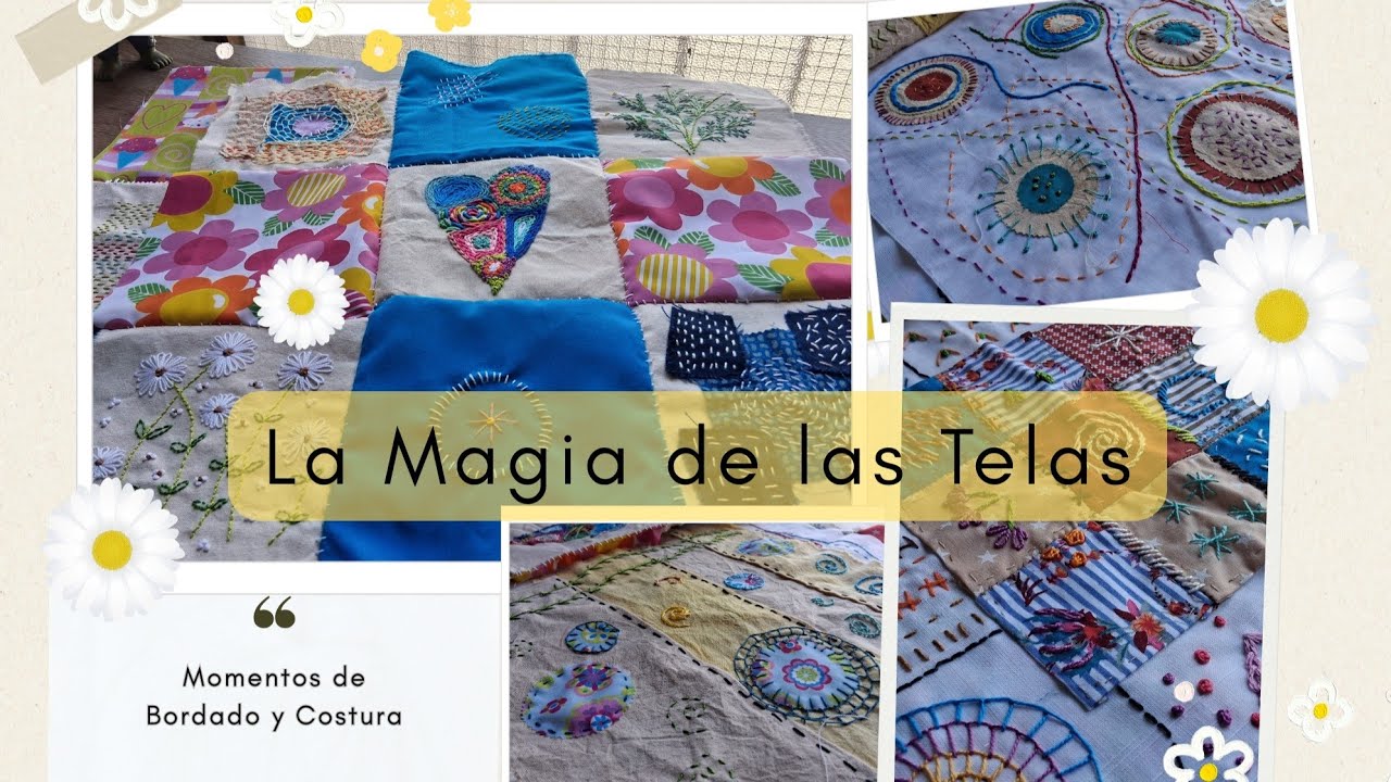 Transformando Telas.. En Arte Textil de Fin de Año