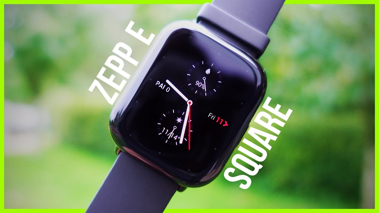 Zepp E Square Review - First Look at This Smartwatch!