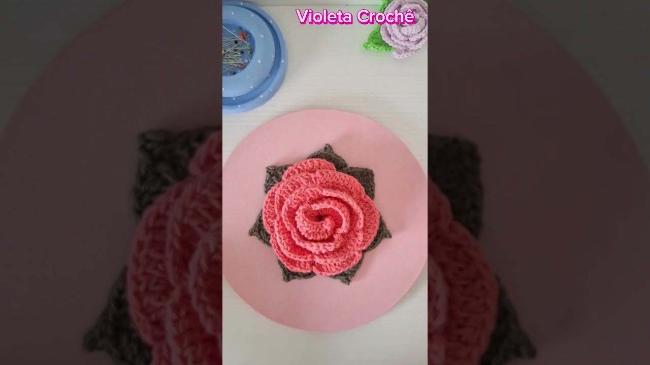 🌸✨ Transformando o simples em especial! ✨🌸 #crochet #flordecroche #diydecora&ccedil;&atilde;o #diyideas