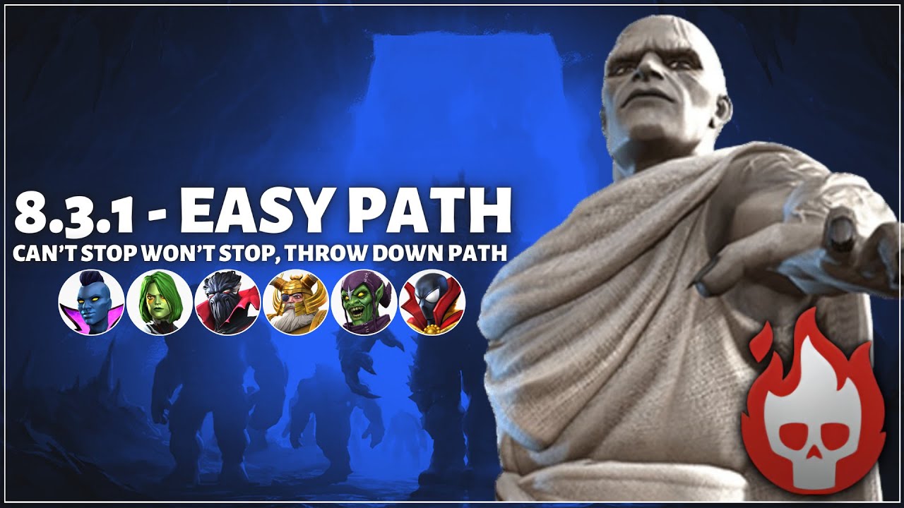 MCOC: Act 8.3.1 - Easy Path For Completion - Gorr Cheese - 2023