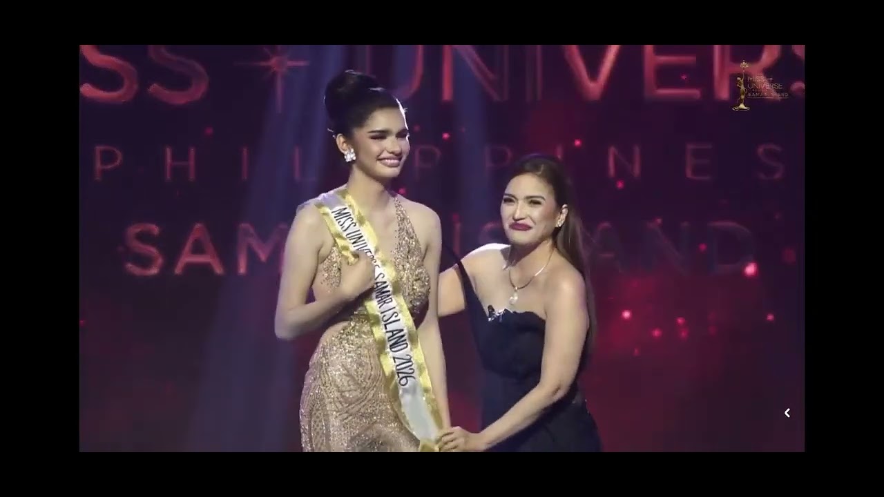 Ms. Catherine Wardle han Catbalogan City, ginkilala kumo Miss Universe Philippines – Samar Island