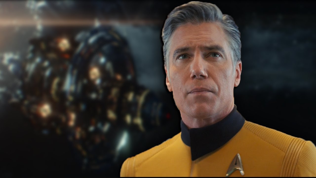 The Christian Captain Pike, A False Religion, and The Divine Comet