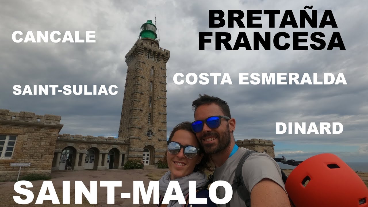 BRETAÑA FRANCESA EN AUTOCARAVANA (2). SAINT-MALO y la COSTA ESMERALDA.