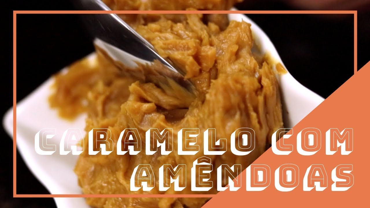 Recheio de Caramelo com Amêndoas | Lucas Piubelli