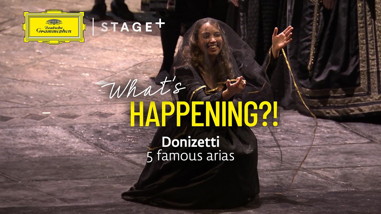 Donizetti -  5 famous arias from 5 famous operas (Elīna Garanča, Nadine Sierra, Rolando Villaz&oacute;n)