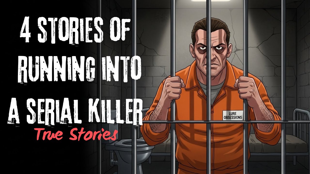 4 True Serial Killer Horror Stories Animated