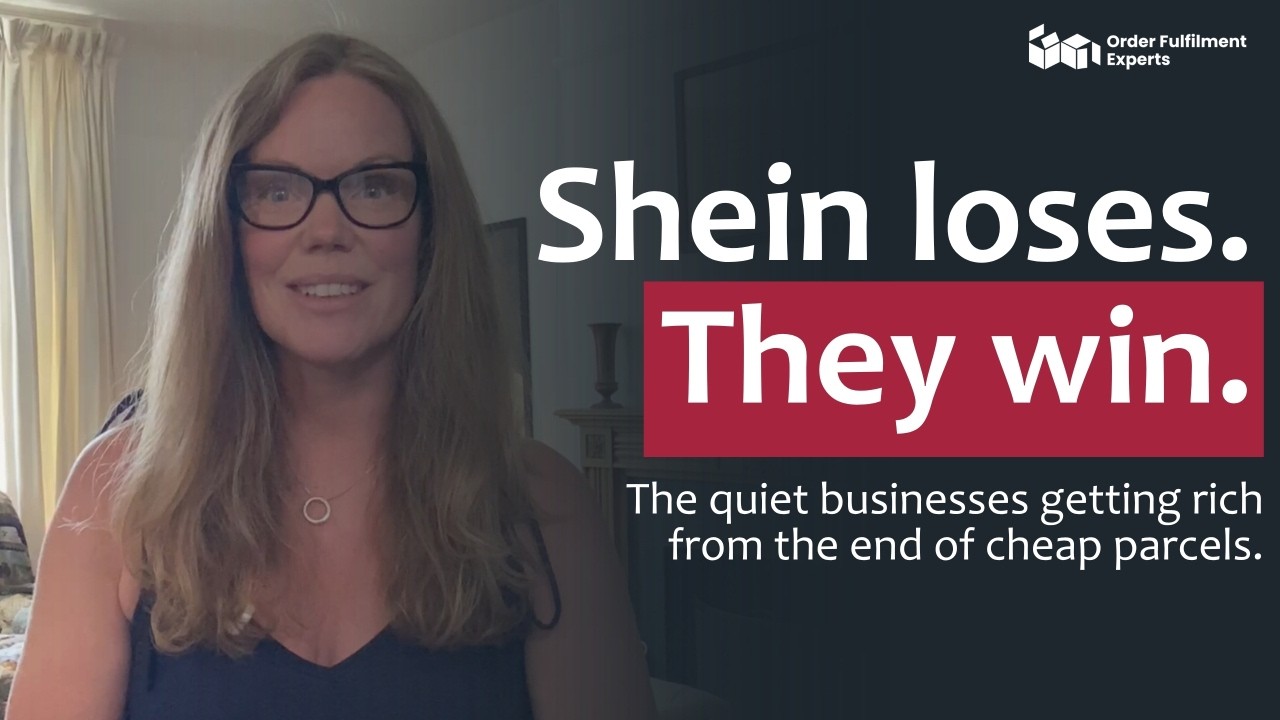 Who Actually Gets Rich From the Death of Cheap Parcels (It's Not Shein)