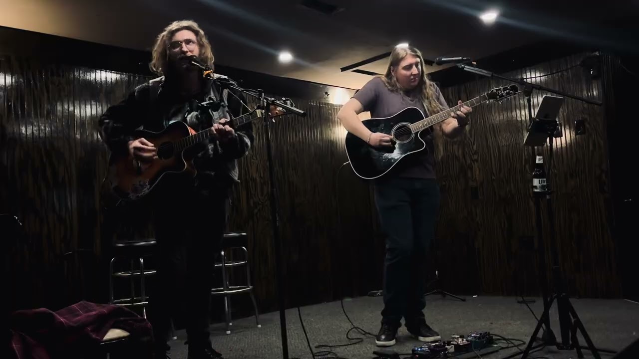 Dylan Rogers and Jake Watts at Tavern Round the Bend in Maumelle, AR on 1/18/26