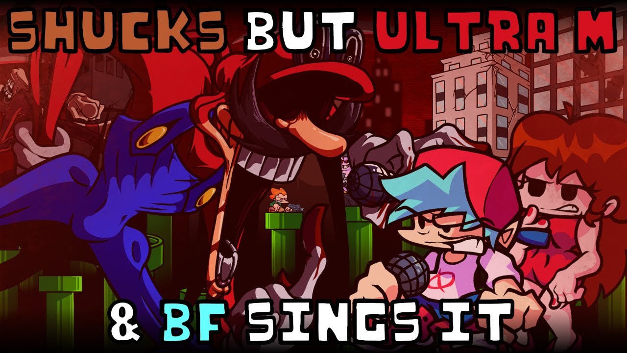 Shucks v2 (unoffical) but Ultra M & BF sings it | FNF: Jeffy's Endless Aethos cover