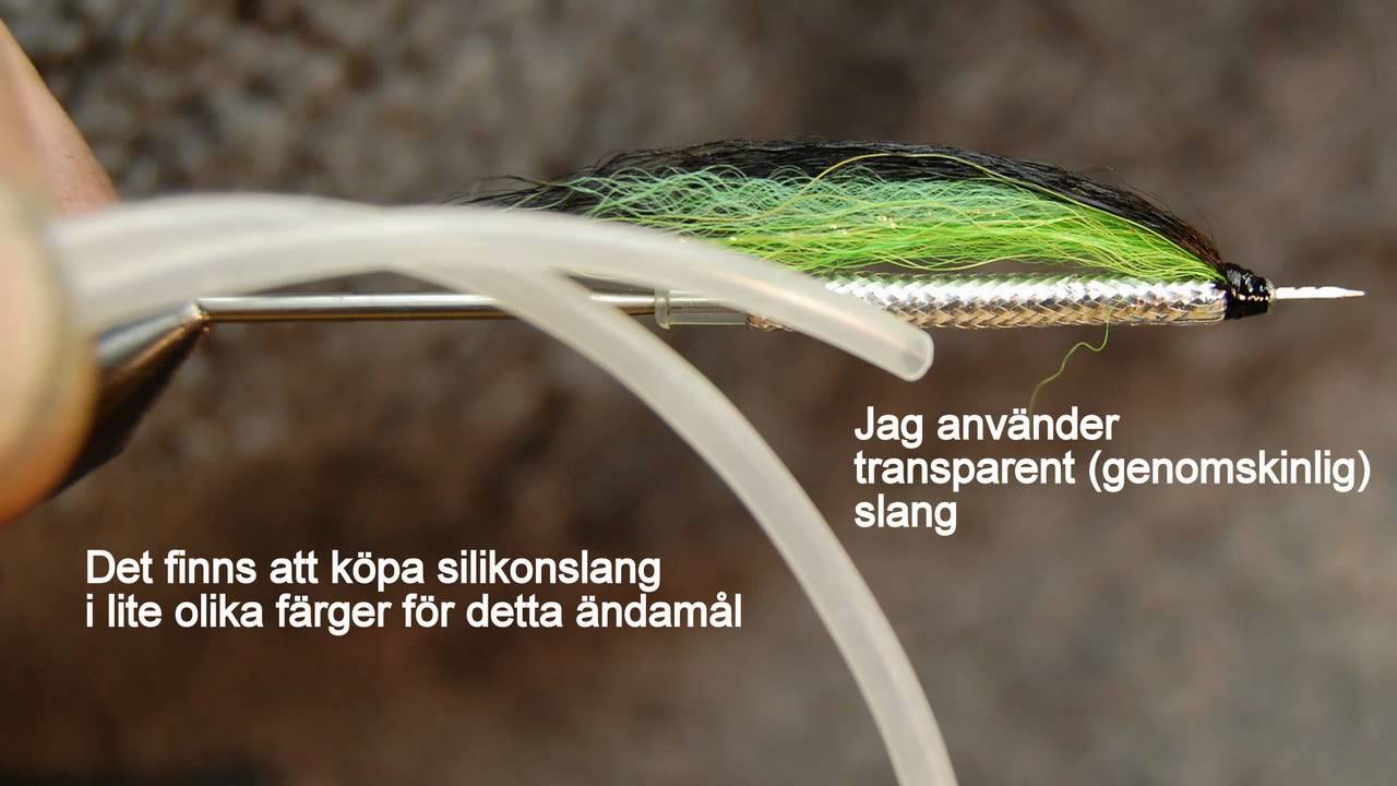 Vättern tubfluga en bindbeskrivning