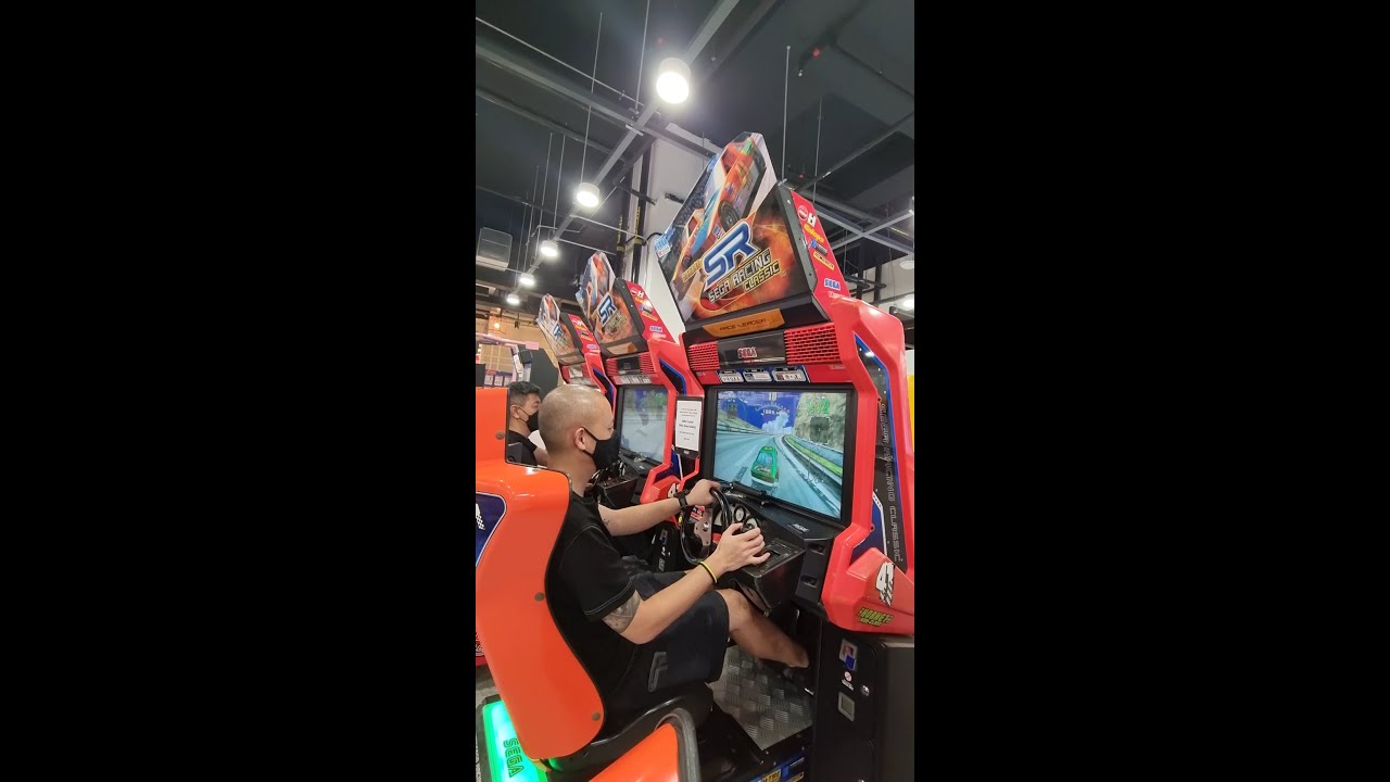 SEGA Racing Classic / Daytona USA / Tekka Place Singapore