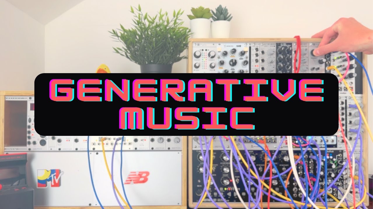 Generative Modular Synth Patch