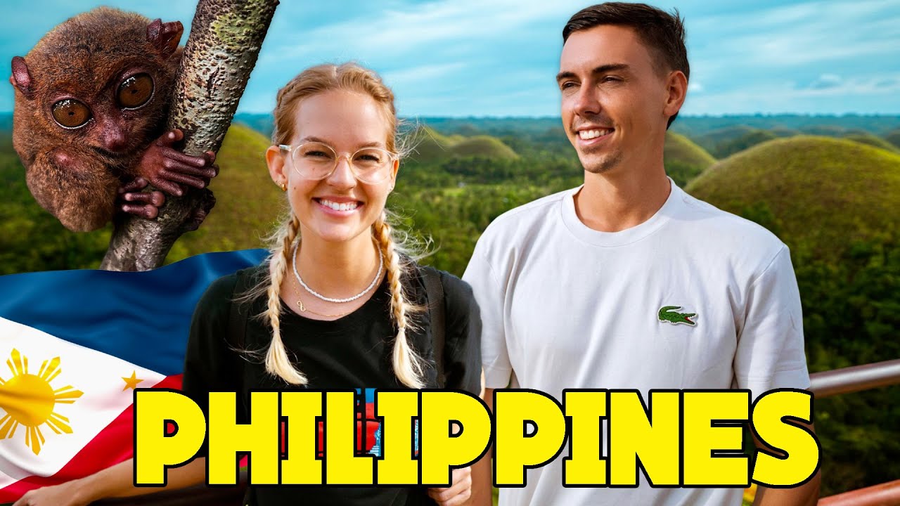 The Ultimate 24h in BOHOL (Philippines) 🇵🇭