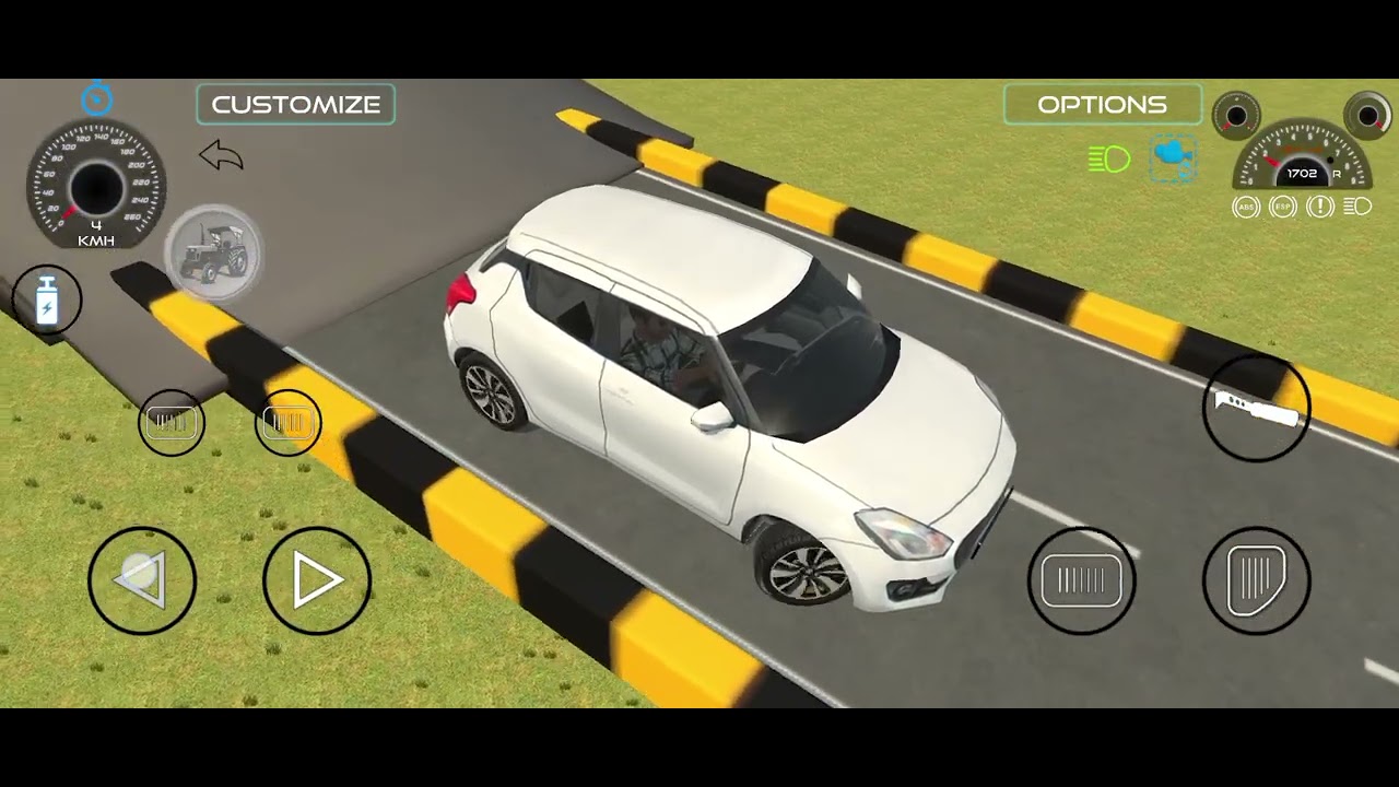 Swift driving 
