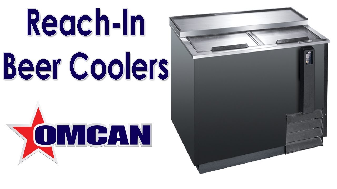 Reach - In Beer Coolers
