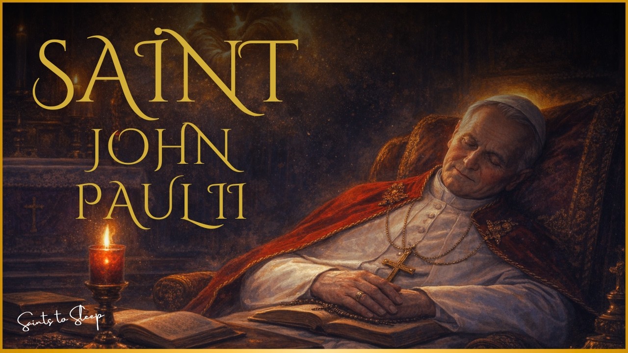 He Lost Everyone By 21: The Story of Saint John Paul II | Full Story for Sleep