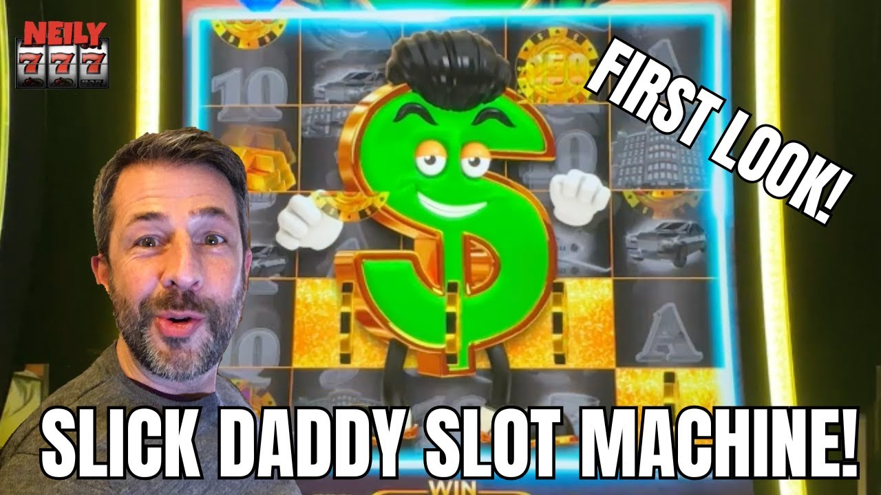 ПЕРВЫЙ ВЗГЛЯД на СОВЕРШЕННО НОВЫЙ ИГРОВОЙ АВТОМАТ SLICK DADDY!