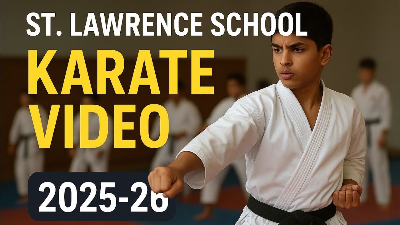 ST. LAWRENCE SCHOOL || Annual Sports Day || Karate Videos