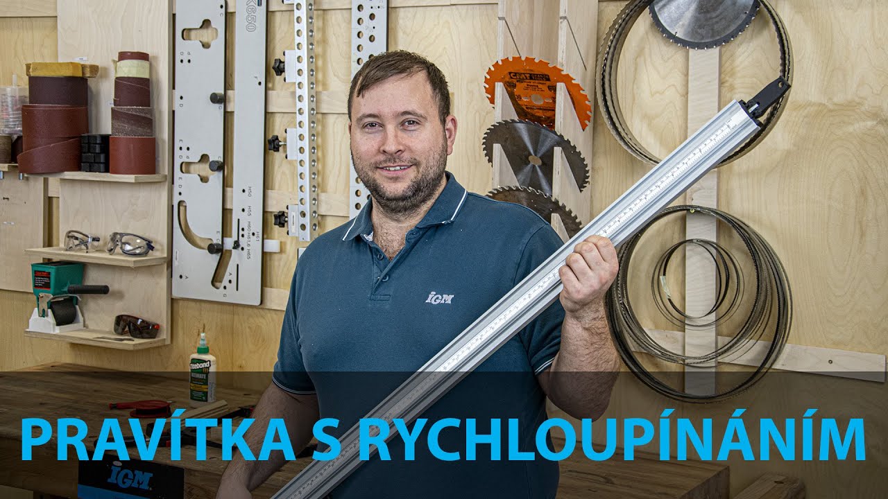 IGM Pravítka s rychloupínáním | IGM nástroje a stroje