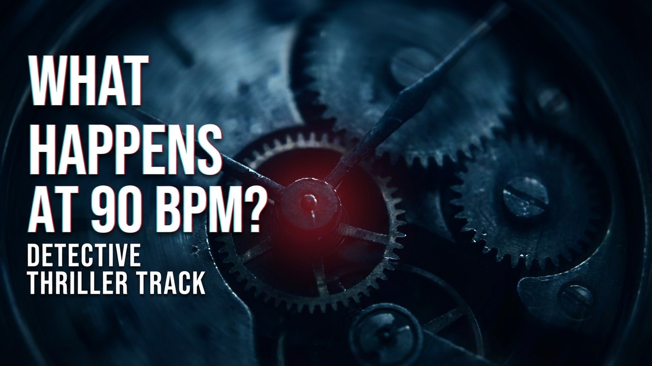 Oleg Moon - The Ticking Clock | Psychological Thriller & Detective Music