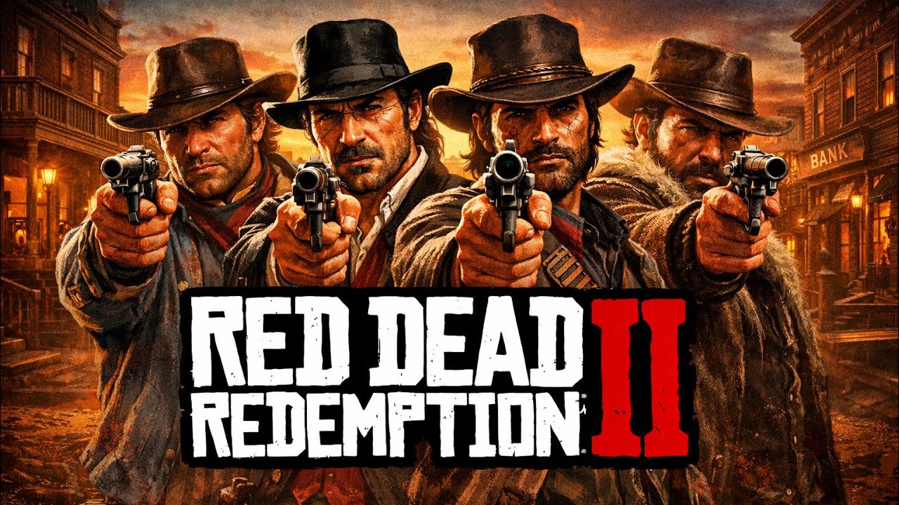 Los 4 Pistoleros Legendarios de Red Dead Redemption 2 Historia 