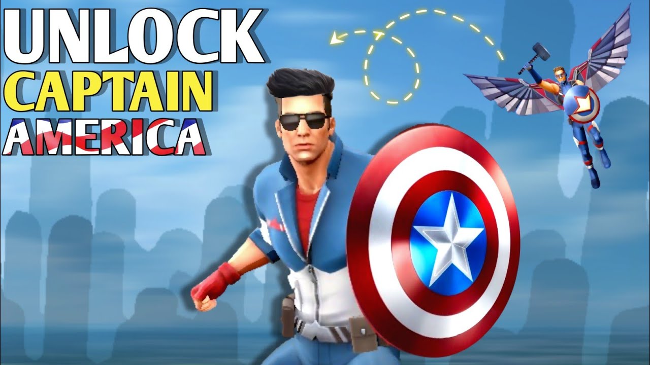 HOW TO UNLOCK CAPTAIN AMERICA IN SPIDER FIGHTER 3😍