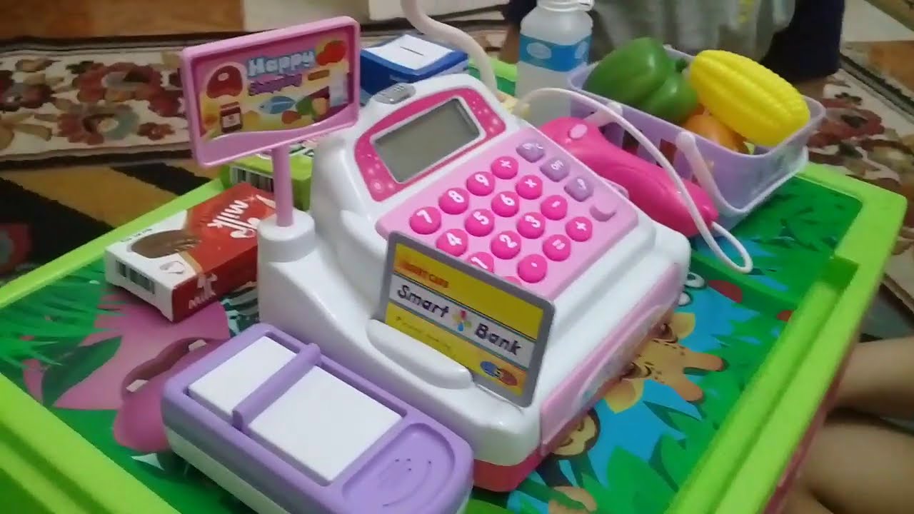 لعبة كاشير للأطفال