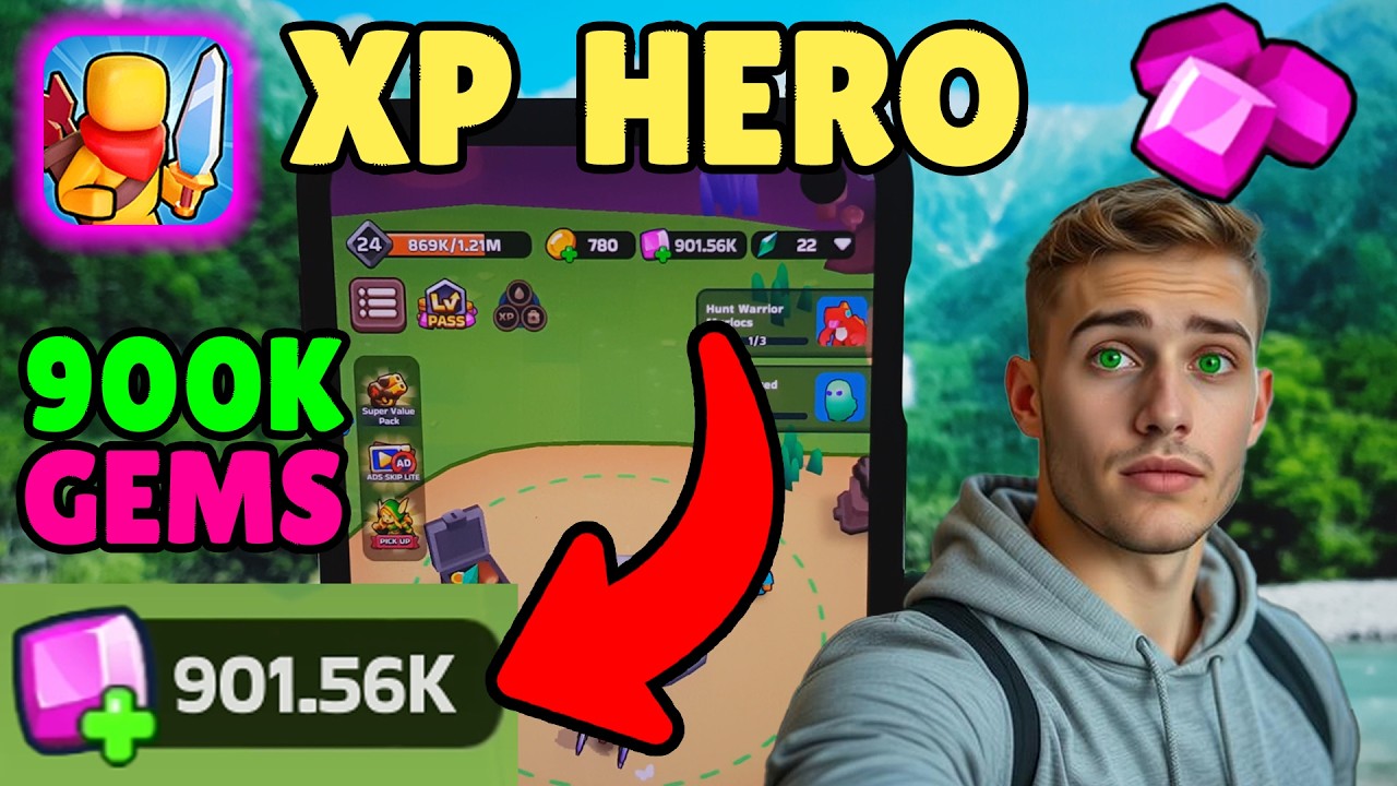 XP Hero Hack 2026 ✅ How to get Unlimited Free Gems in XP Hero Game (iOS & Android)