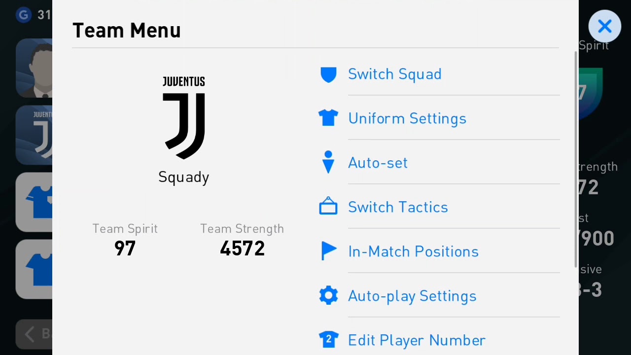 eFootball PES 2020 mobile new update for third uniform kit available