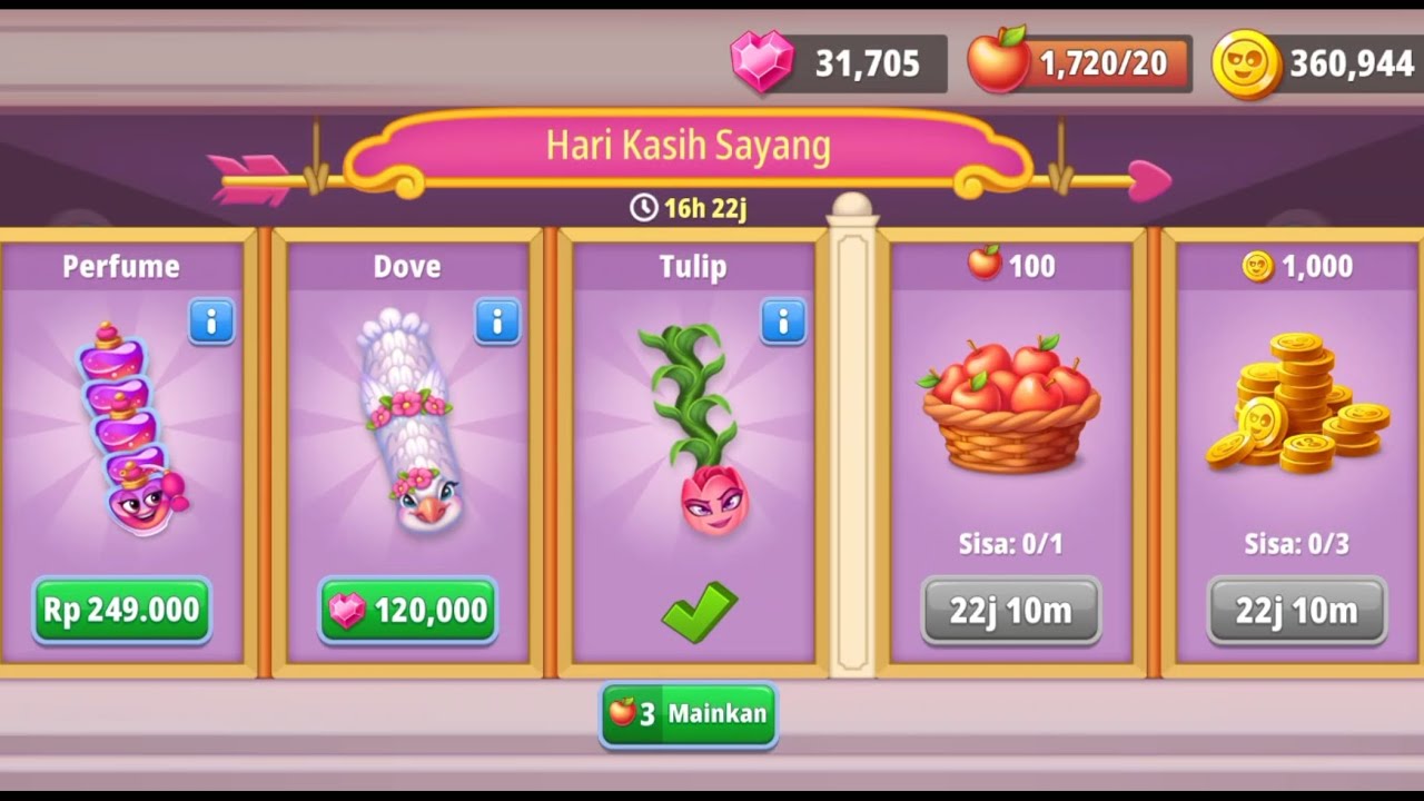 WORMSZONE Update Hari Kasih Sayang Day 7