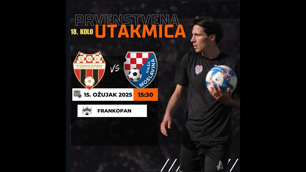 ŠNK Frankopan - HNŠK Moslavina