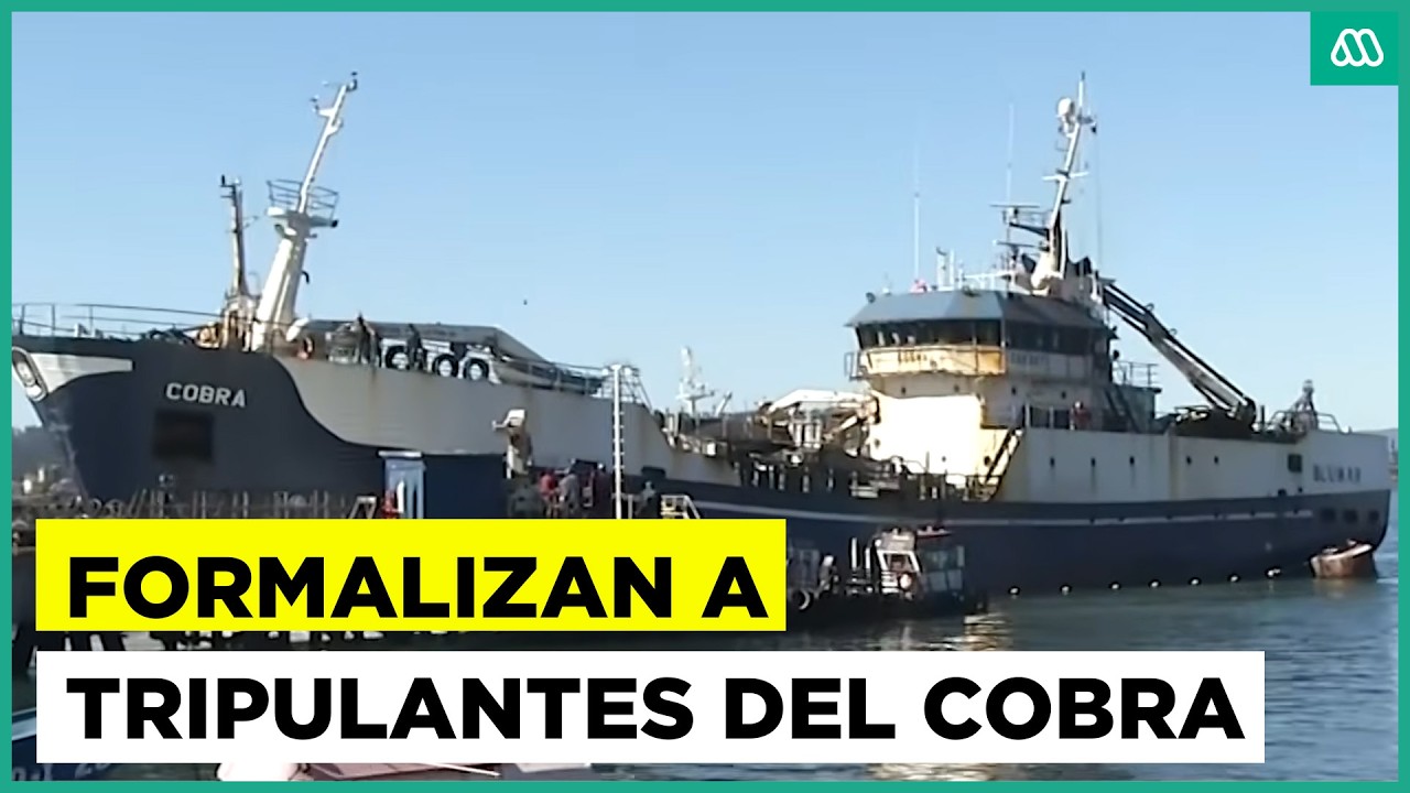 Formalizan a tripulantes del Cobra: Audios inéditos de la tragedia