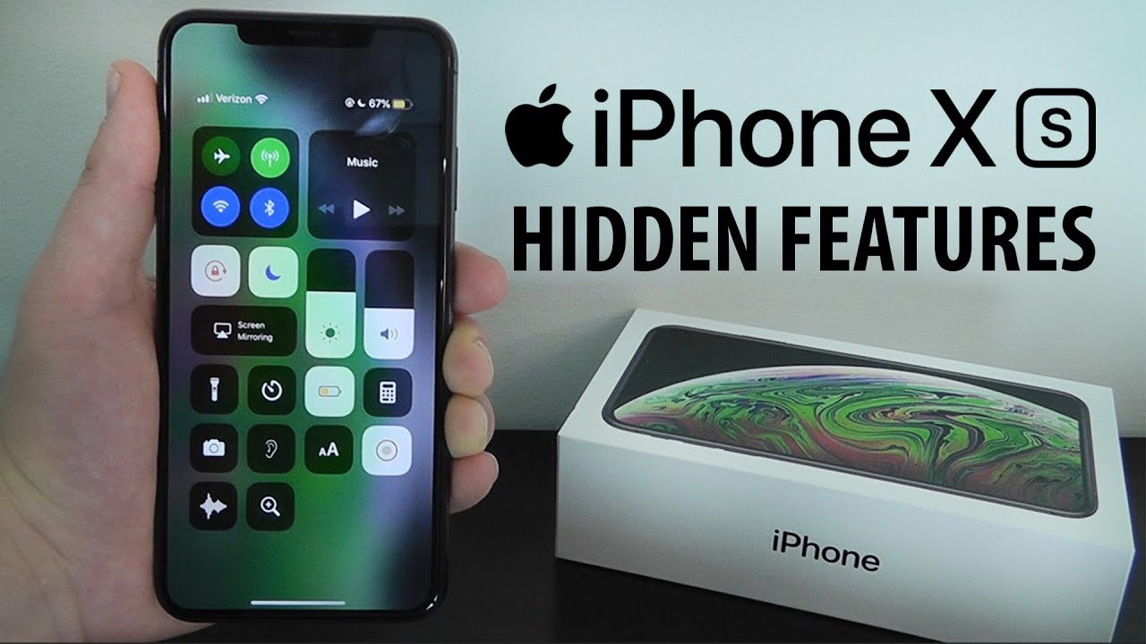 iPhone XS Hidden Features — Top 10 List