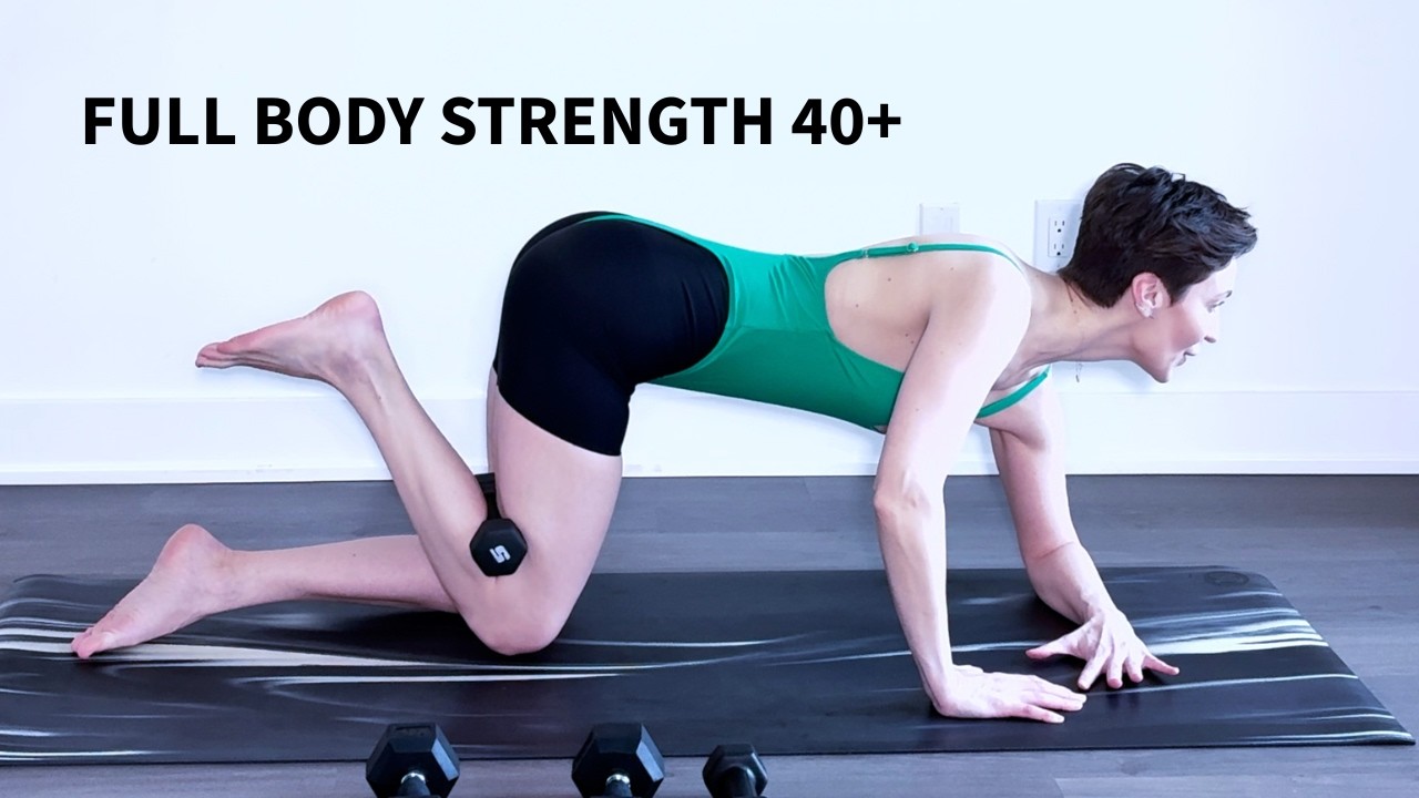 10-MIN FULL BODY STRENGTH WORKOUT FOR WOMEN OVER 40