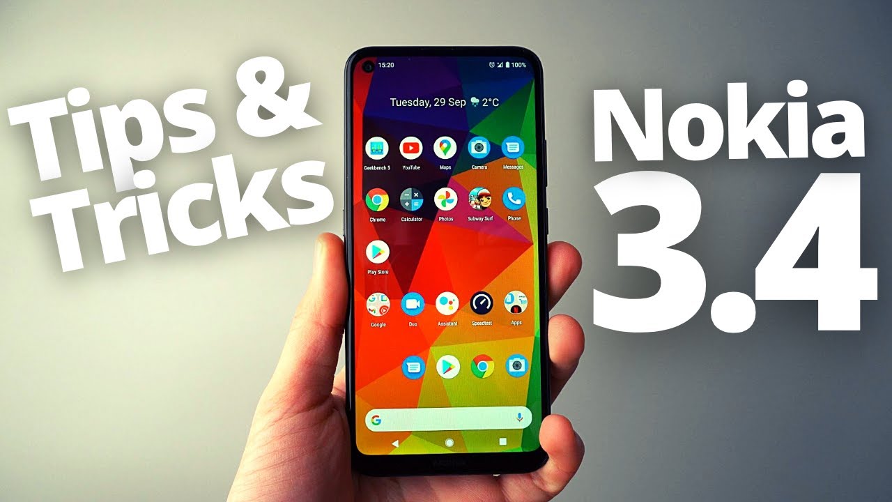 Nokia 3.4 - Tips Tricks & Hidden Features