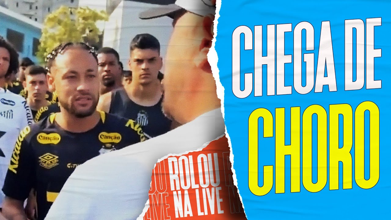 NEYMAR LEVA APAVORO DA TORCIDA DO SANTOS: “MERECIA LEVAR TAPA DE MÃO ABERTA” | Galãs Feios