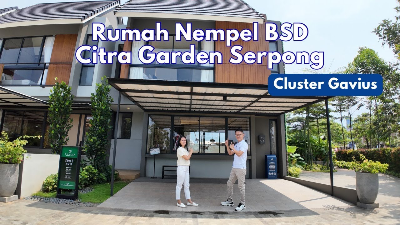 Review Lengkap Cluster Gavius - Citra Garden Serpong Cisauk by Ciputra Group